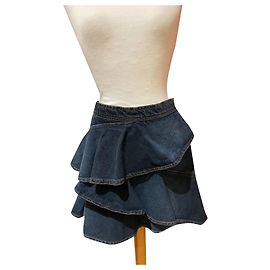 Isabel Marant Etoile Saias Azul marinho