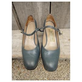 Autre Marque-Zapatos de tacón Albanese Roma p 36-Gris