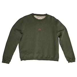 Autre Marque Holzweiler Pullover aus Baumwolle Grün Grün