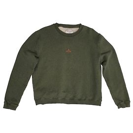 Autre Marque Maglione Holzweiler in cotone verde Verde