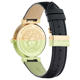 Versace-Versace Daphnis Watch-Golden,Metallic