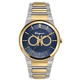 Salvatore Ferragamo-Ferragamo Sapphire Bracelet Watch-Other
