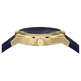 Salvatore Ferragamo-Ferragamo Urban Silicone Watch-Golden,Metallic
