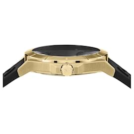 Salvatore Ferragamo-Ferragamo Urban Silicone Watch-Golden,Metallic