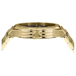 Salvatore Ferragamo-F-80 Bracelet Watch-Golden,Metallic