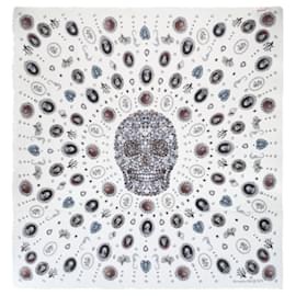 Alexander Mcqueen-Alexander McQueen Lost At Sea Scarf-Multiple colors
