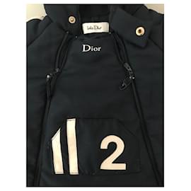 Dior-One piece Jacket-Navy blue