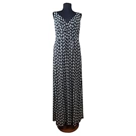 Ralph Lauren Maxikleid Schwarz Schwarz