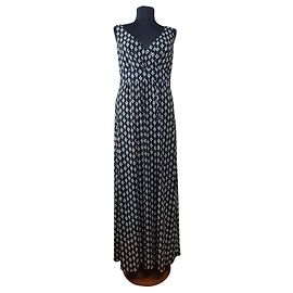Robe longue noire Ralph Lauren Noir