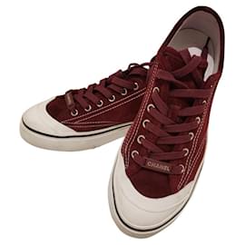 Chanel Basket Bordeaux
