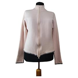 Marc Cain Strickjacke Hellrosa Kaschmir Wolle Pink