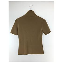 Louis Vuitton-[Usato] LOUIS VUITTON ◆ Top / S / Cashmere-Marrone