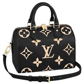 Louis Vuitton LV speedy 25 NEW Noir