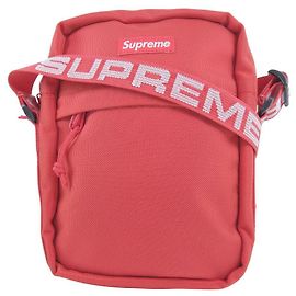 Supreme Borsa a tracolla suprema Rosso
