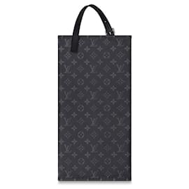 Louis Vuitton LV shoe pouch eclipse new Grey
