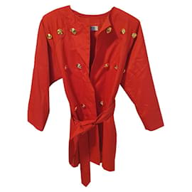Givenchy Mantel Rot Rot