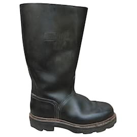 Paraboot-size Paraboot firefighter boots 40,5-Black