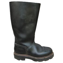 bottes de pompier Paraboot pointure 40,5 Noir