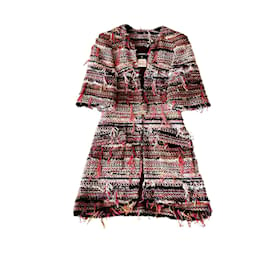 Chanel-7,8Veste en tweed K$ Paris/Dubaï-Multicolore