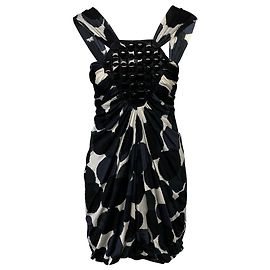 Robe Ornée Iceberg en Viscose Multicolore Multicolore