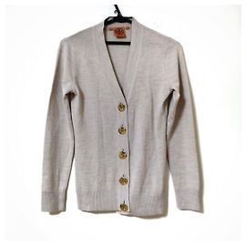 [Usato] Cardigan TORY BURCH manica lunga beige Beige