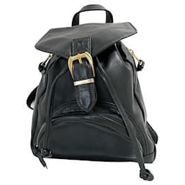 Versace Rucksack Schwarz
