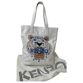 Kenzo Bolsas Branco