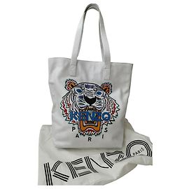 Kenzo Handtaschen Weiß