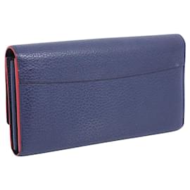 Louis Vuitton-Louis Vuitton Portefeuille capucines-Navy blue