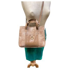 Superbe sac Lancel Elsa Sellier Marron clair