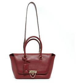 Valentino CORREA DE CUERO ROJO ROCKSTUD Roja