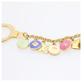 Louis Vuitton-LOUIS VUITTON Porte Cles Cianne Pastilles Bag Charm Chain M65386 LV Auth yk2310-Multiple colors