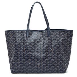 Goyard SAINT LOUIS PM NAVY Bleu Marine