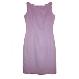 ROBE EN CACHEMIRE ET ANGORA BURBERRY Lavande