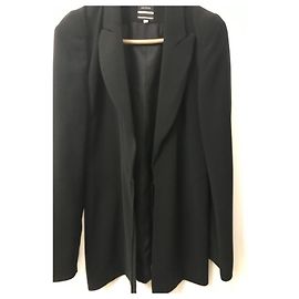 Veste Joseph noire en polyester taille 12 UK Noir