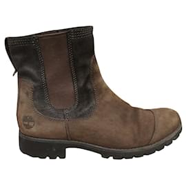 Timberland-Timberland boots 38,5-Brown