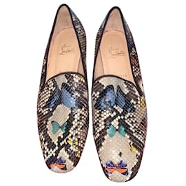 Christian Louboutin-Flats-Multiple colors