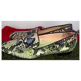 Christian Louboutin-Flats-Multiple colors