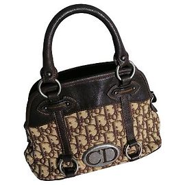 Christian Dior Saco trotter usado da Dior 2006 Multicor