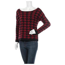 Autre Marque Pull Rich & Royal rouge noir Noir Rouge