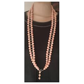 Chanel-Chanel Vintage Belt-Pink,Coral