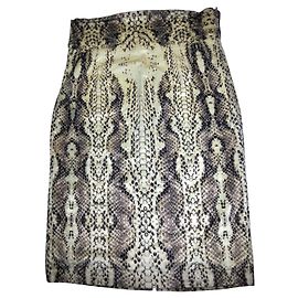 Roberto Cavalli gonne Multicolore