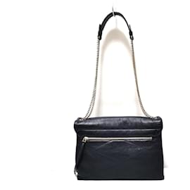 Lanvin-Lanvin Shoulder bag-Navy blue