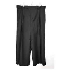 Calça JW Anderson Masculino com Pernas Largas Preto