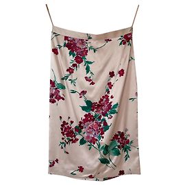 Jupe crayon fleurie Dolce & Gabbana en viscose Taille 40 Multicolore