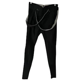 Balenciaga-Un pantalon, leggings-Noir