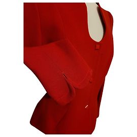 Seltene Thierry Mugler Jacke Rot
