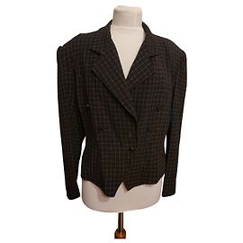 Emanuel Ungaro vintage blazer Black