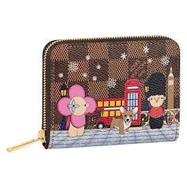 Louis Vuitton Moeda LV Zippy Londres Multicor