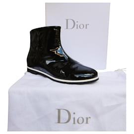 Dior-Dior p ankle boots 35-Black